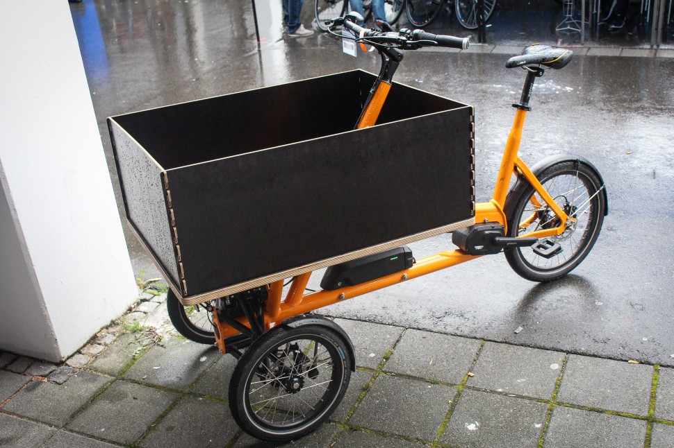 chike cargo bike